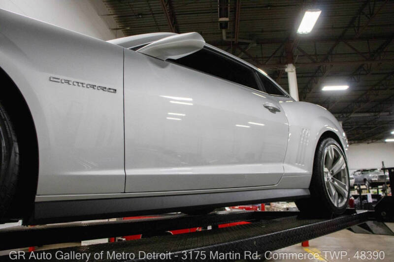 2012 Chevrolet Camaro ZL1