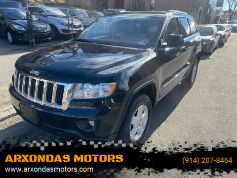 2012 Jeep Grand Cherokee for sale at ARXONDAS MOTORS in Yonkers NY