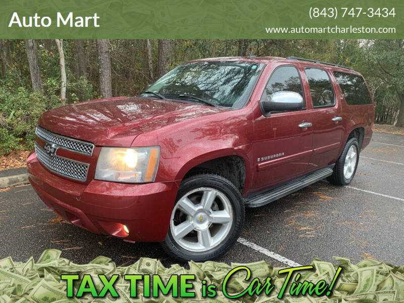 2008 Chevrolet Suburban for sale at Auto Mart Rivers Ave in North Charleston SC