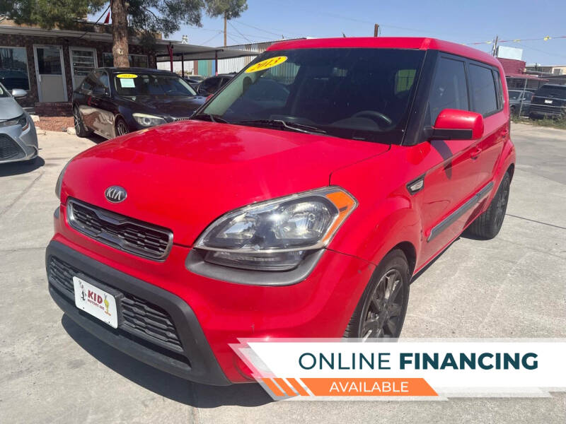 2013 Kia Soul for sale at Kid Motors Inc in El Paso TX