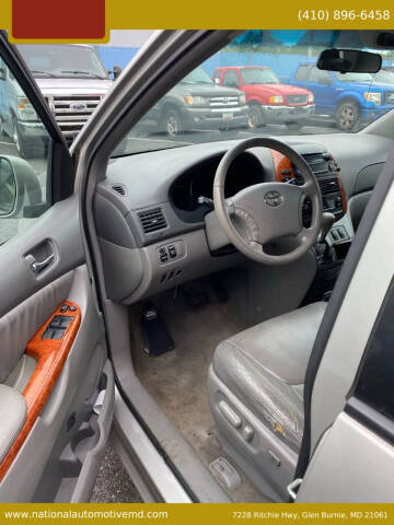 2009 Toyota Sienna Limited