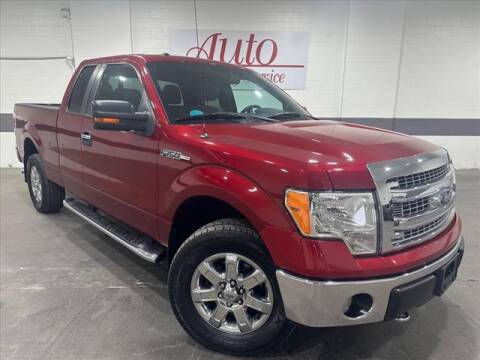 2013 Ford F-150 for sale at Auto Sales & Service Wholesale in Indianapolis IN