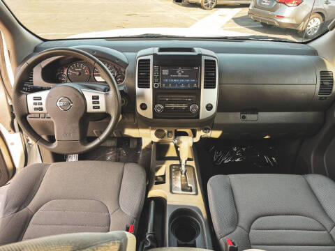 2019 Nissan Frontier S