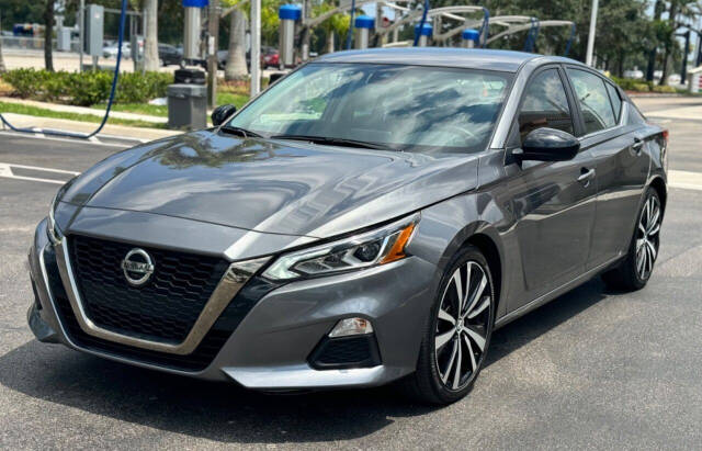 2022 Nissan Altima for sale at Carisma Auto Dealer in Miramar, FL