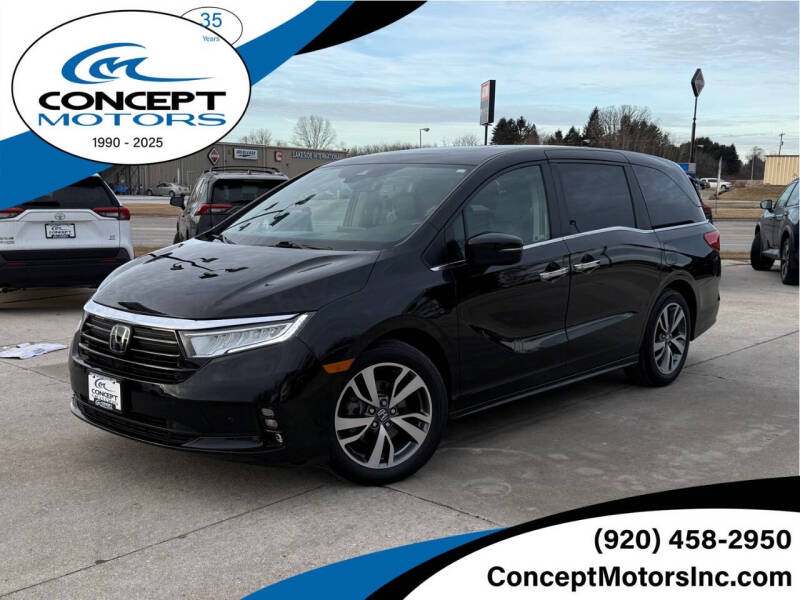 2022 Honda Odyssey for sale at CONCEPT MOTORS INC in Sheboygan WI