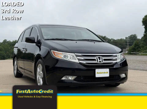2012 Honda Odyssey Touring