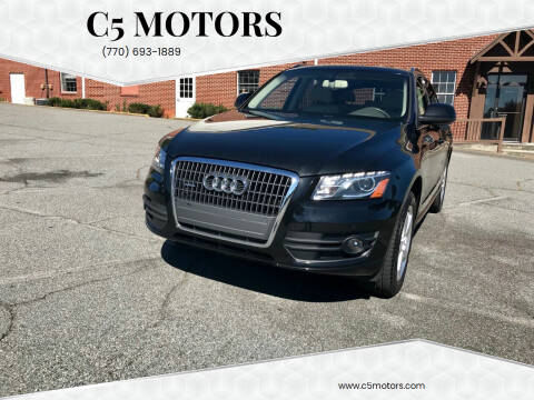 2011 Audi Q5 for sale at C5 Motors in Marietta GA