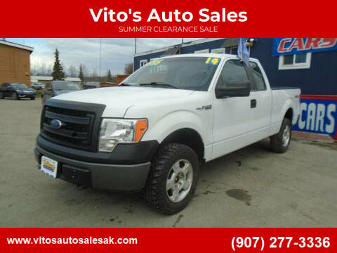 2014 Ford F-150 for sale at Vito's Auto Sales in Anchorage AK