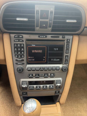 2007 Porsche 911 Carrera 4