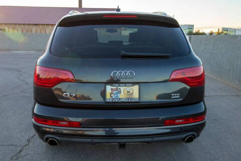 2013 Audi Q7 3.0 quattro TDI Premium Plus