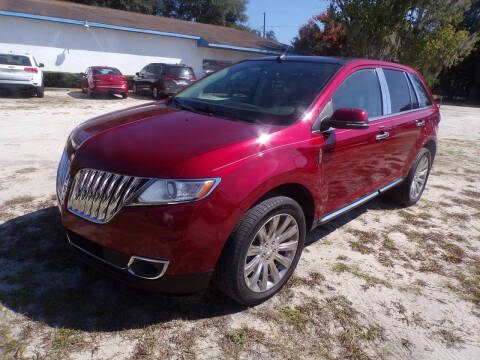 2013 Lincoln MKX