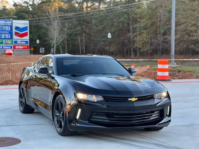 2017 Chevrolet Camaro LT
