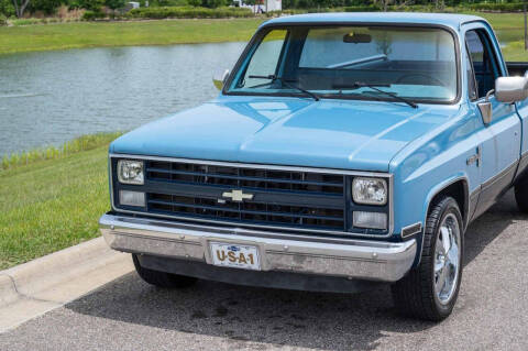 1985 Chevrolet C/K 10 Series