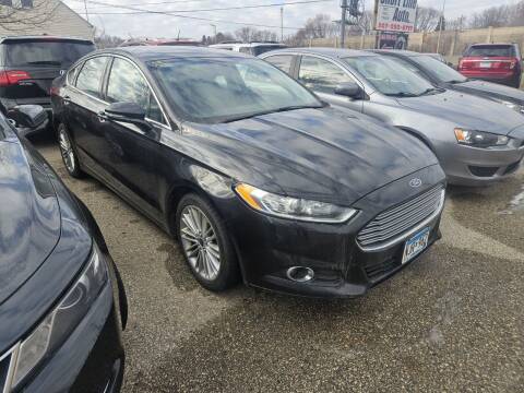 2014 Ford Fusion for sale at Short Line Auto Inc in Rochester MN