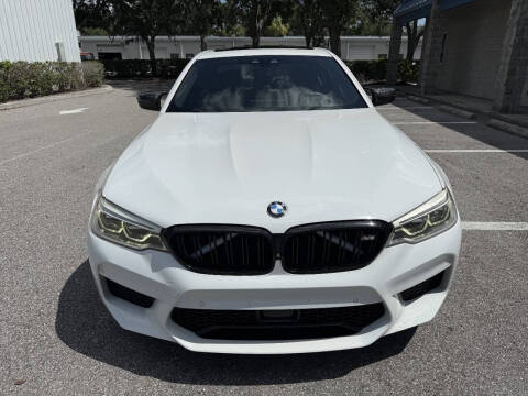 2018 BMW M5