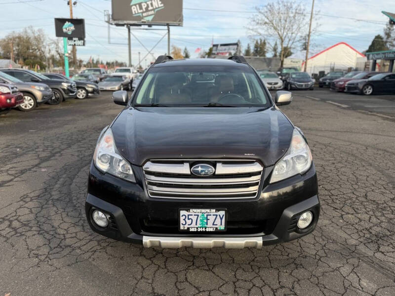 2013 Subaru Outback 2.5i Limited