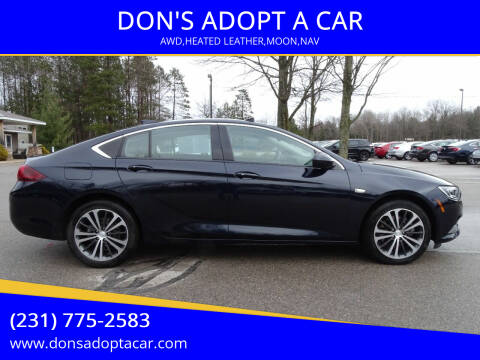 2020 Buick Regal Sportback for sale at DON'S ADOPT A CAR in Cadillac MI