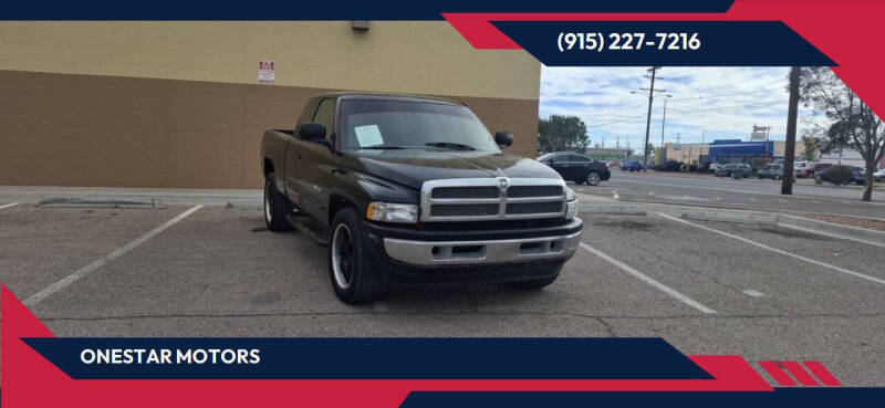 2001 Dodge Ram 1500 ST