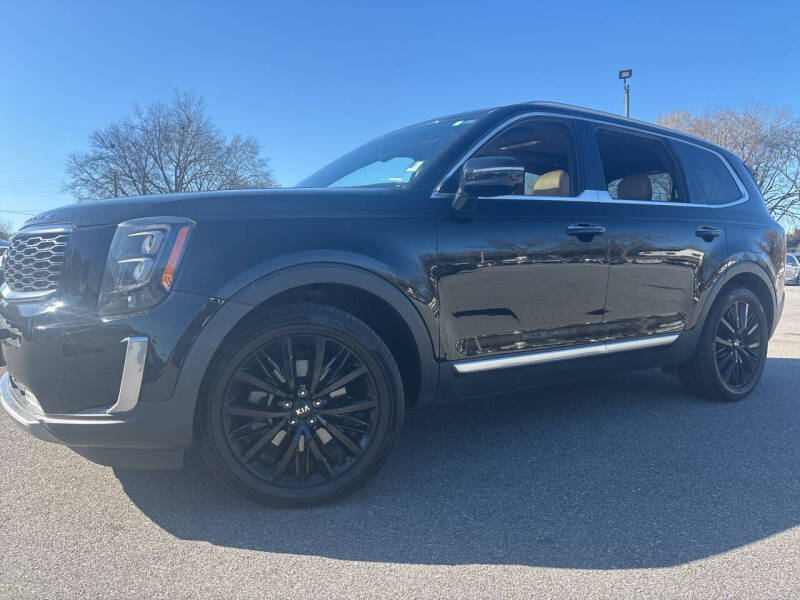 2021 Kia Telluride SX's photo