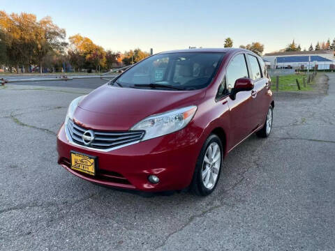 2014 Nissan Versa Note for sale at ULTIMATE MOTORS in Sacramento CA