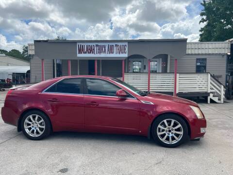 2008 Cadillac CTS for sale at Malabar Truck and Trade in Palm Bay FL