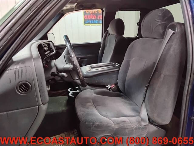 2001 Chevrolet Silverado 1500