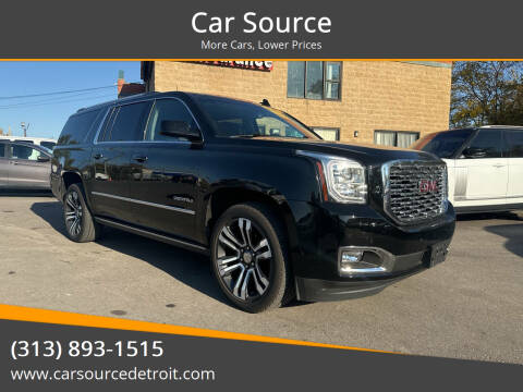 2018 GMC Yukon XL for sale at Car Source in Detroit MI