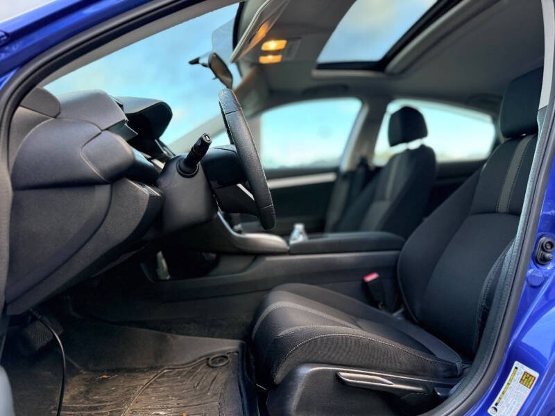 2016 Honda Civic EX-T