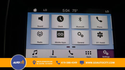 2017 Ford Edge Titanium