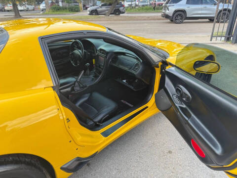 2002 Chevrolet Corvette Z06