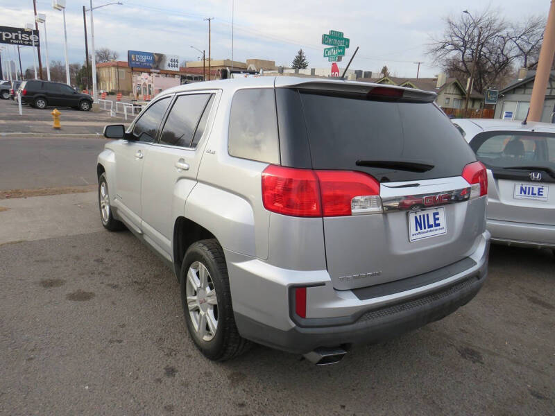 2016 GMC Terrain SLE-1