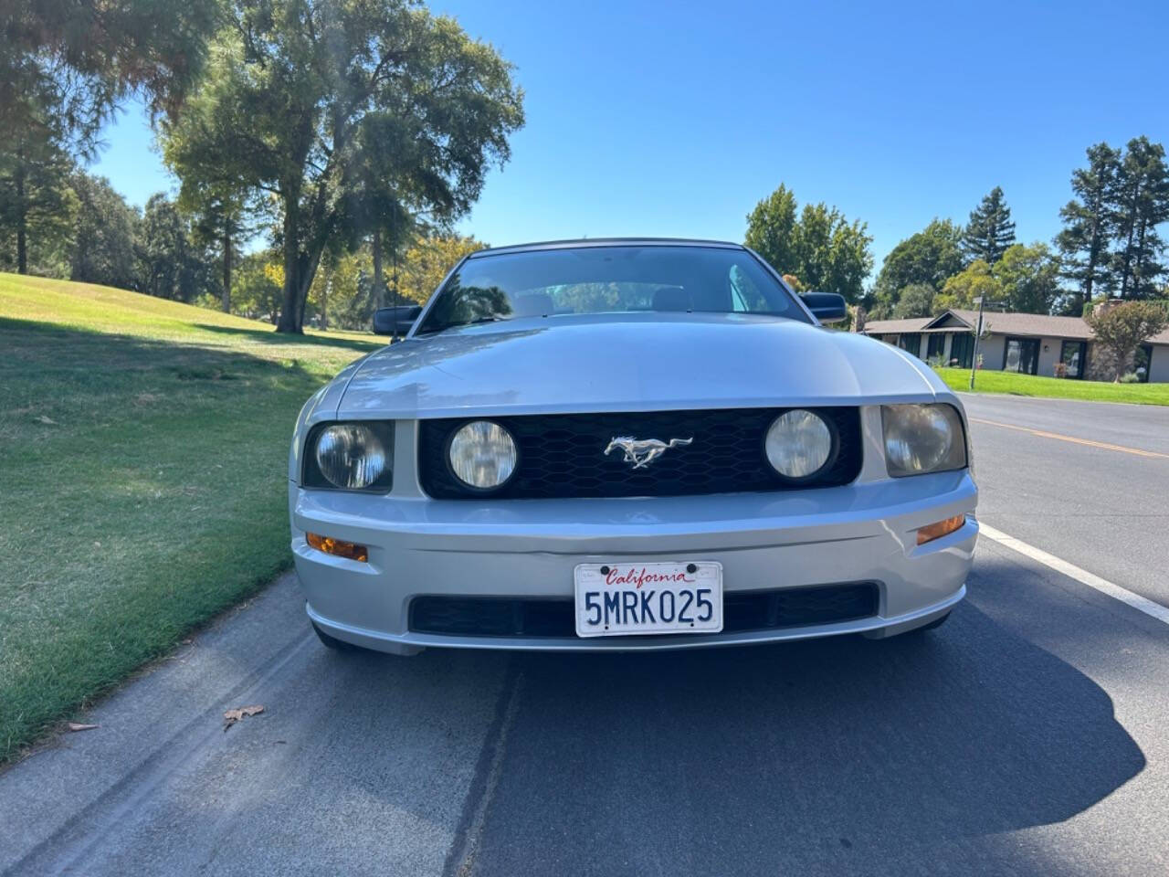 2005 Ford Mustang for sale at American Speedway Motors in Davis, CA