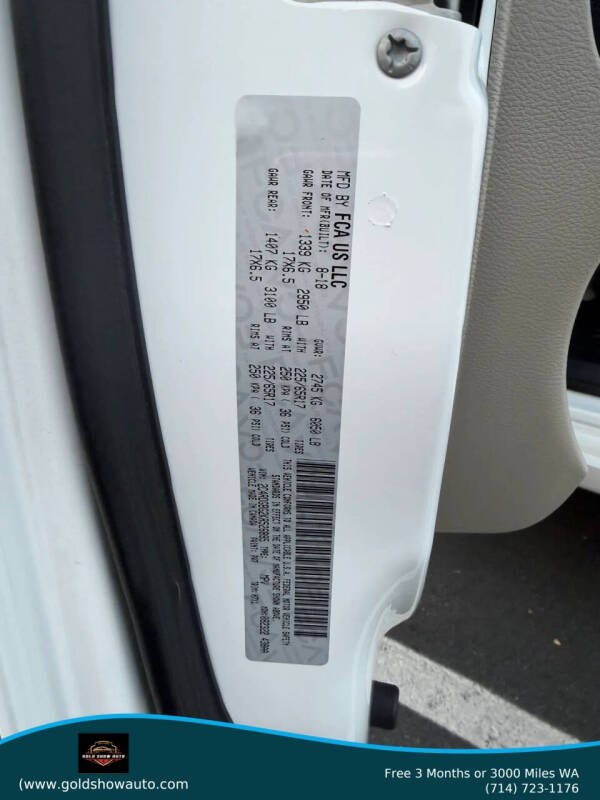 2019 Dodge Grand Caravan