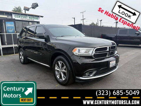 2016 Dodge Durango Limited