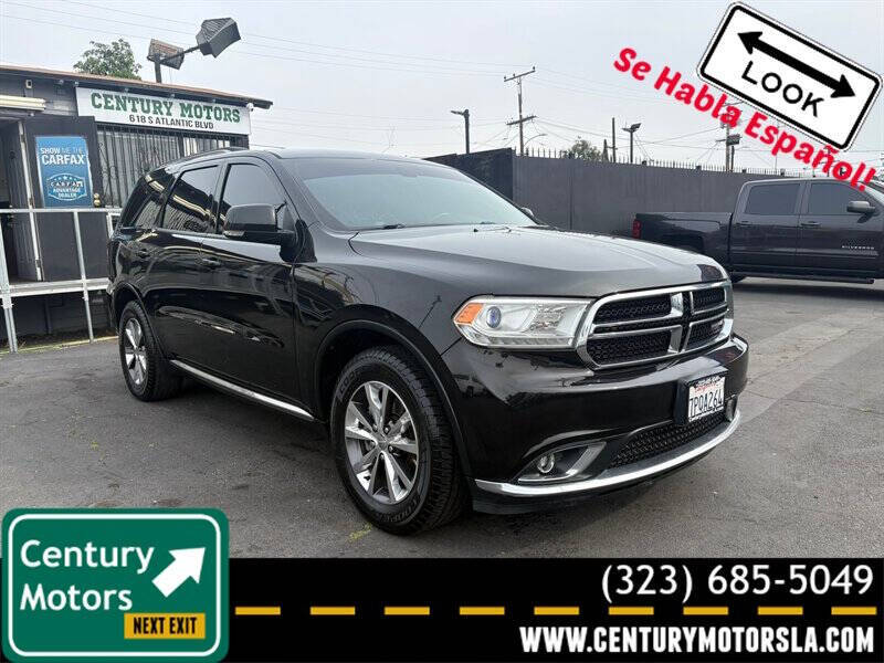 2016 Dodge Durango Limited