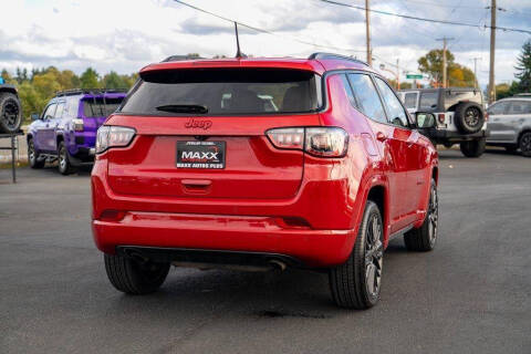 2023 Jeep Compass (Red) Edition