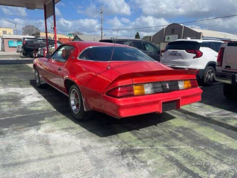 1978 Chevrolet Camaro