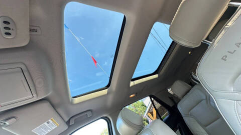 2016 Ford Explorer Platinum