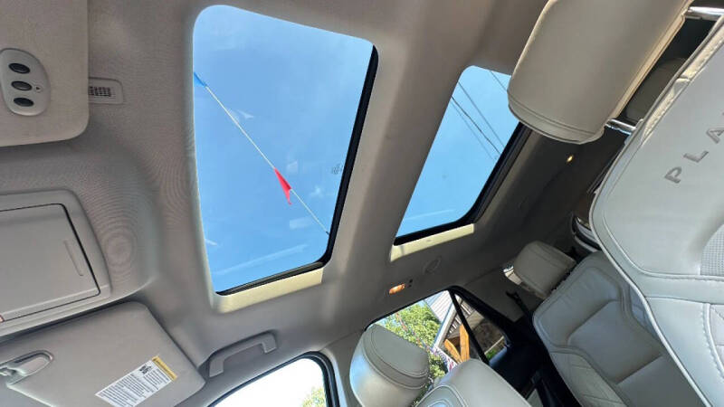 2016 Ford Explorer Platinum