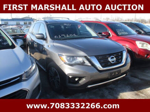 2020 Nissan Pathfinder S