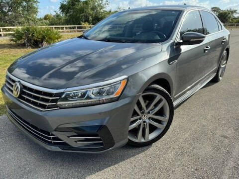 2017 Volkswagen Passat for sale at Deerfield Automall in Deerfield Beach FL