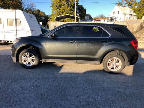 2012 Chevrolet Equinox for sale at Kneezle Auto Sales in Saint Louis MO