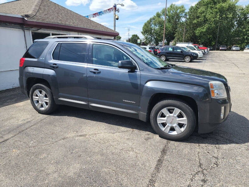 2010 GMC Terrain SLE-2