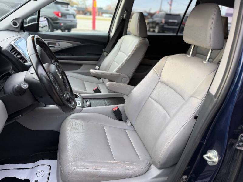 2016 Honda Pilot EX-L