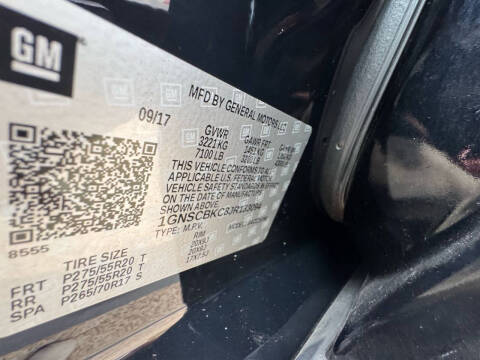 2018 Chevrolet Tahoe LT