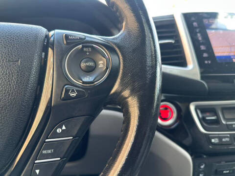 2017 Honda Pilot Elite