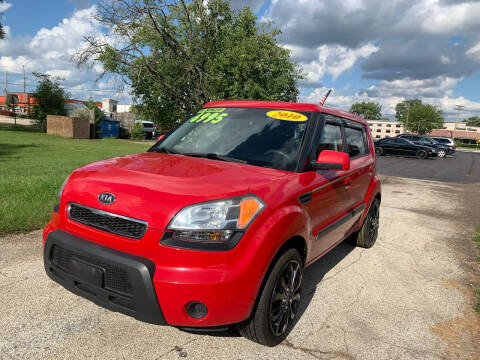 2010 Kia Soul for sale at SKYLINE AUTO GROUP of Mt. Prospect in Mount Prospect IL