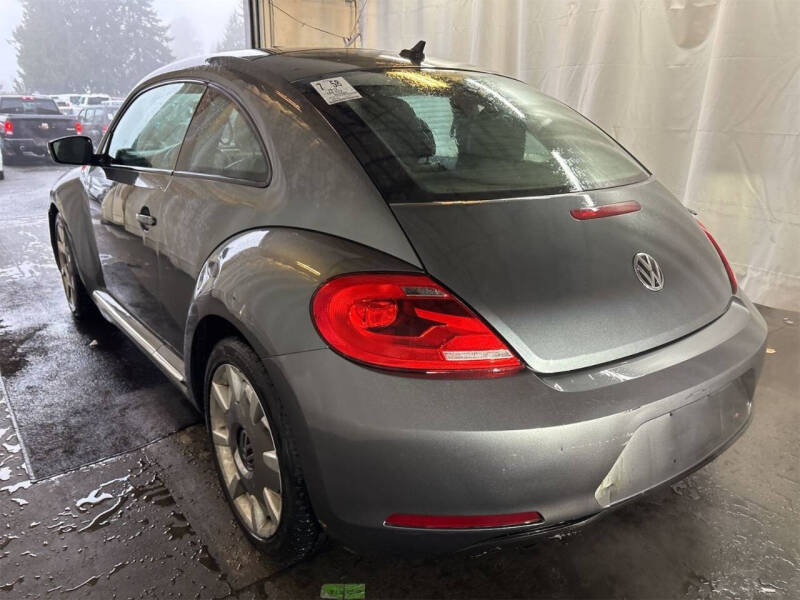2012 Volkswagen Beetle 2.5L PZEV