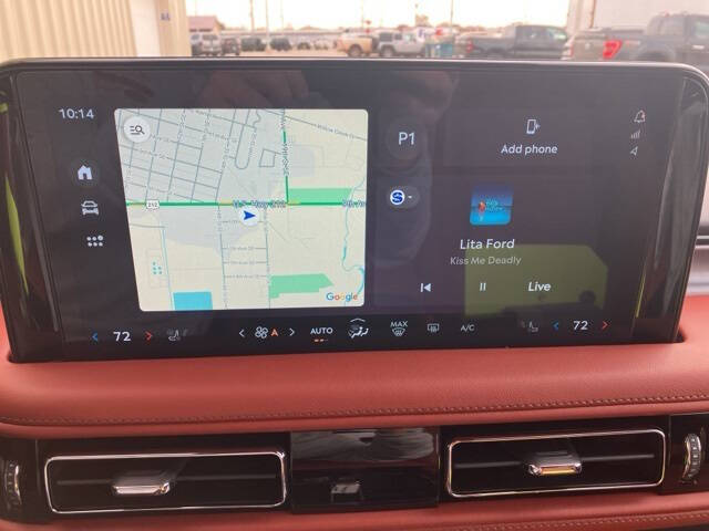 2025 Lincoln Aviator Reserve