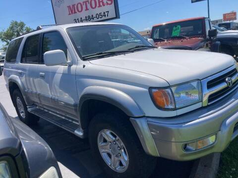 1999 Toyota 4Runner for sale at Ace Motors in Saint Charles MO